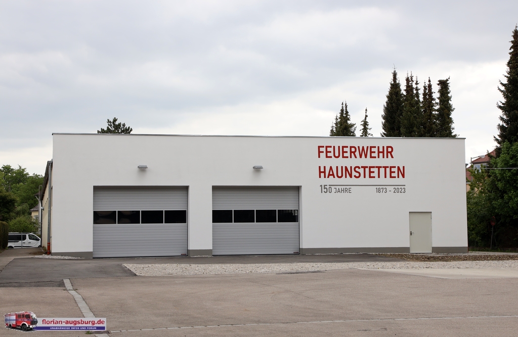 Interims-Gerätehaus FF Haunstetten