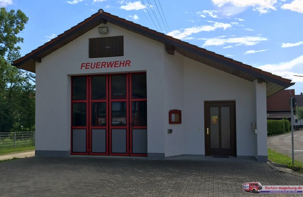 Gerätehaus FF Schretzheim