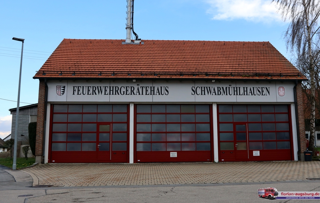 Gerätehaus FF Schwabmühlhausen